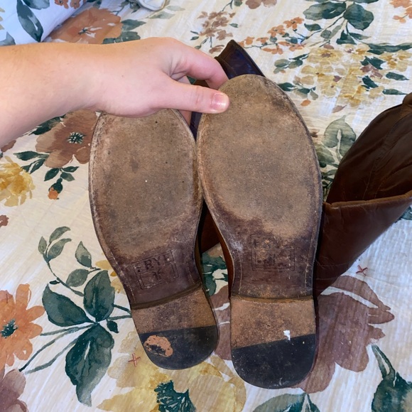 Frye Leather Riding Boots - Picture 4 of 4